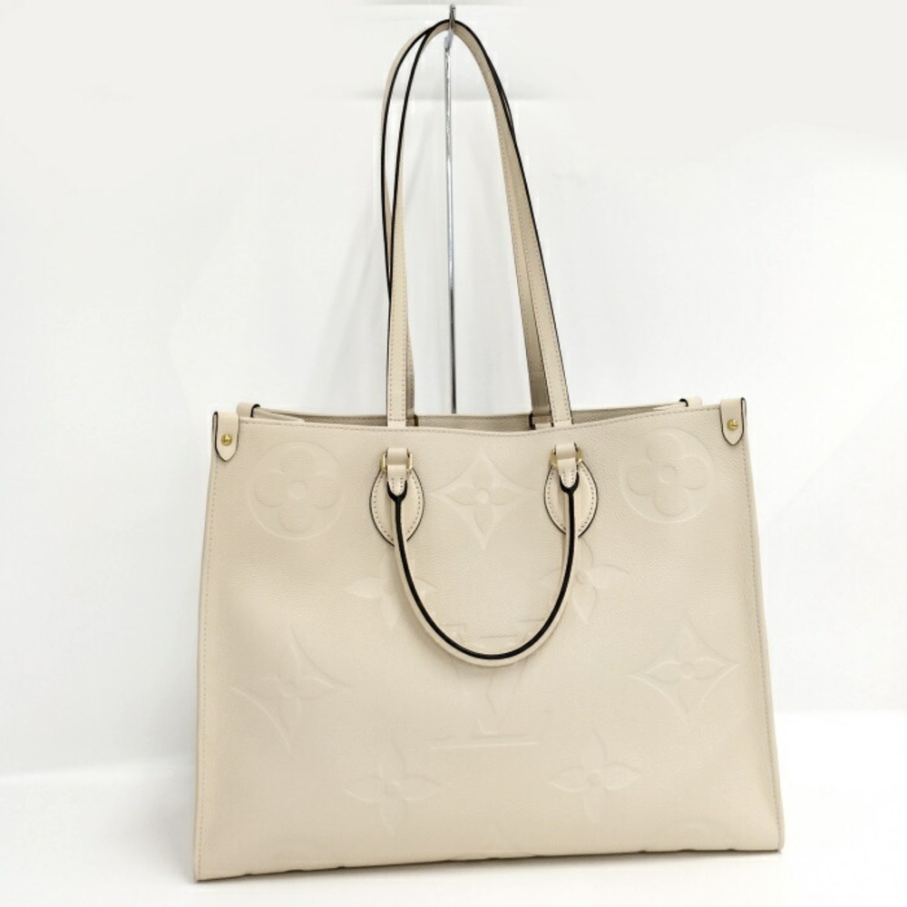 Louis Vuitton Onthego Empreinte Shoulder Bag Beige - Picture 2 of 10